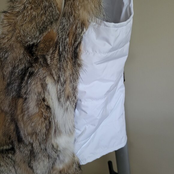 M. Miller Jess Vest with Real Fur - Picture 6 of 15